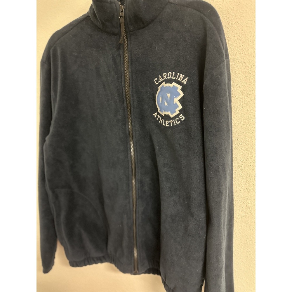 UNC Athletics Fleece Jacket North Carolina Tar Heels Athletic Full Zip Men's M
